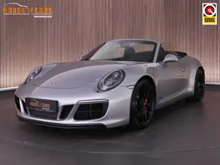 Porsche 911 Carrera 4 GTS 3.0 450pk Cabrio |sportuitlaat|sportchrono|Bose|PDLS+|Apple Carplay|18-vou