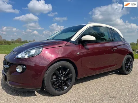 Opel ADAM 1.4 Bi-Fuel Unlimited Airco 093853 km bj 2016 zeer mooi.