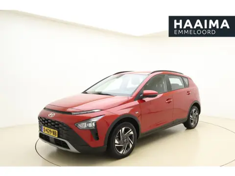 Hyundai Bayon 1.0 T-GDI 100pk Comfort | Navigatie via APP | Airco | Camera | Cruise control | Lichtm