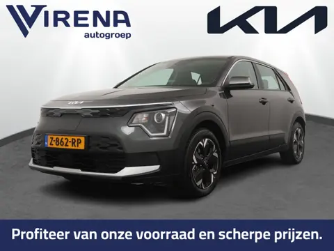 Kia Niro EV Light Edition 64.8 kWh Airco - Apple Carplay/Android Auto - Cruise Control Adaptief - Na