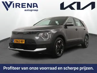 Kia Niro EV Light Edition 64.8 kWh Airco - Apple Carplay/Android Auto - Cruise Control Adaptief - Na