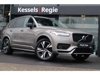 Volvo XC90 2.0 T8 Recharge AWD R-Design 7Pers Pano Luchtvering El.Haak H&K Memory ACC Keyless Bliss 