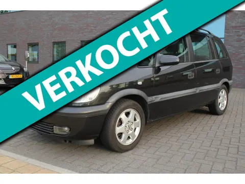 Opel Zafira 1.8-16V Elegance Automaat