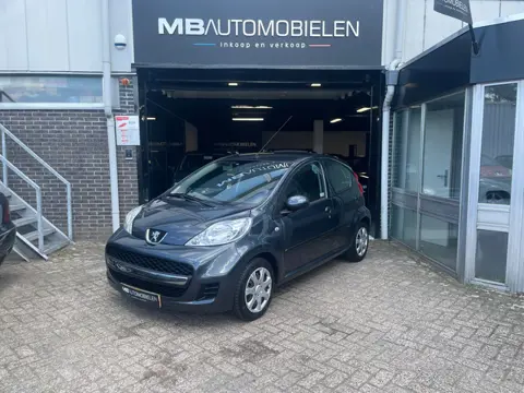 Peugeot 107 1.0-12V XS/ 5 Deurs/Automaat/59DKM/APK/Airco/NAP/2e Eigenaar!