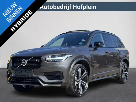 Volvo XC90 2.0 T8 Recharge AWD Ultimate Dark Pano | B&W | 360 Camera | Stoel en stuur verwarming | A