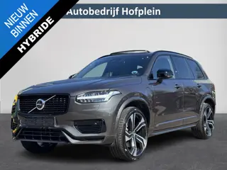 Volvo XC90 2.0 T8 Recharge AWD Ultimate Dark Pano | B&W | 360 Camera | Stoel en stuur verwarming | A