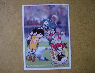 Popeye postzegel 4 adv6438