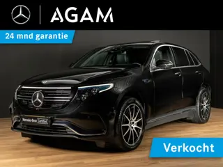 Mercedes-Benz EQC 400 4MATIC Business Solution AMG 80 kWh schuif-kantel dak