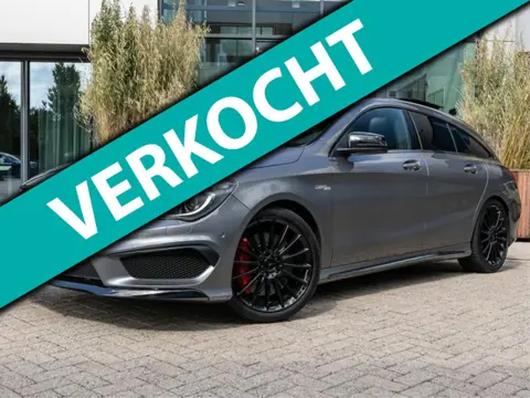 Mercedes-Benz CLA-klasse Shooting Brake 45 AMG 4MATIC OrangeArt Edition