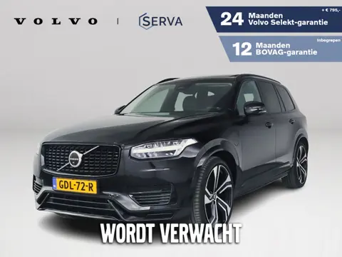 Volvo XC90 T8 Plug-in hybrid AWD Ultra Dark | SOH 100% | Panoramadak | 360° camera | Bowers & WIlkin