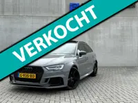 Audi A3 Sportback 2.5TFSI Quattro RS3 Facelift 400pk S-Tronic|Geen OPF|Nardo Grey|Keramisch|Virtual 