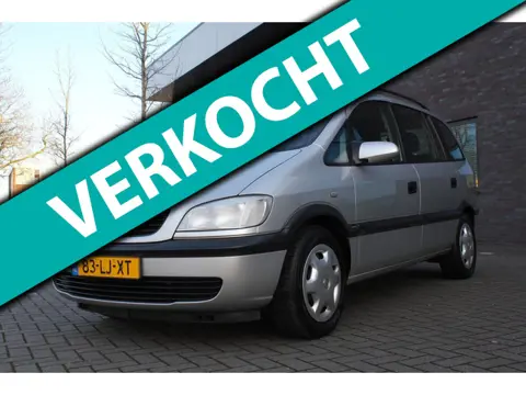Opel Zafira 1.6-16V Comfort