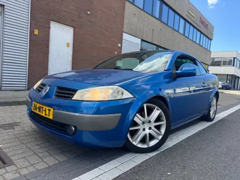 RENAULT MEGANE 2.0-16V PrivilÃ¨ge Luxe LEER CLIMA CABRIO HABDEL PRIJS NAP 