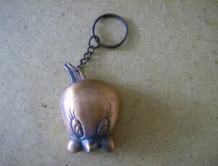 Tweety sleutelhanger aansteker adv6495