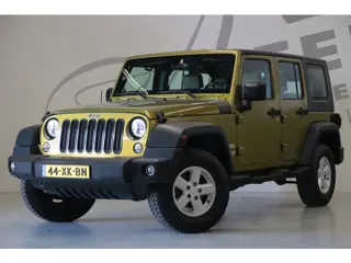 Jeep Wrangler Unlimited 2.8 CRD Sahara