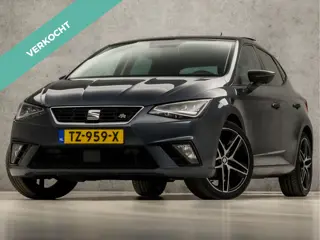 SEAT Ibiza 1.0 TSI FR Intense Sport (SCHUIFDAK, APPLE CARPLAY, GROOT NAVI, CLIMATE, STOELVERWARMING,