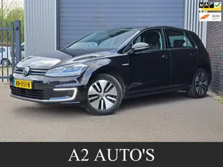 Volkswagen E-Golf E-Golf Automaat|Camera|Ecc
