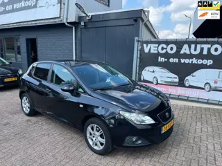 Seat Ibiza 1.2 Style airco nette auto dealer onderhouden