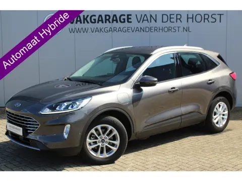 Ford Kuga 2.5-225pk PHEV Titanium X Plug-In Hybrid-Automaat. Hybride rijden voor een reële prijs ! A
