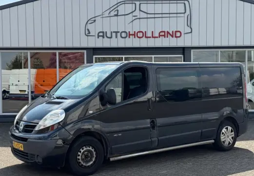 NISSAN PRIMASTAR 2.0 DCI 84KW 115PK DC DUBBELE CABINE L2H1 AIRCO/ CRUISE CONTROL/ AUDIO