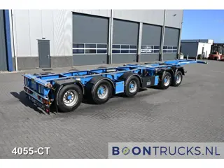 Broshuis 2CONNECT-5AKCC 2x20-40-45ft HC * 3x STEERING * 4x LIFT AXLE * NL TRAILER * APK 08-2026