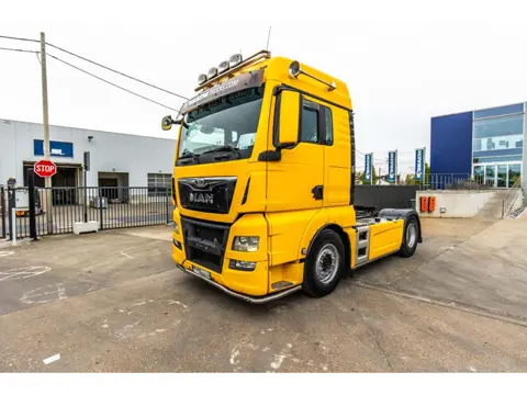MAN TGX 18.480 XLX +INTARDER+HYDR. (bj 2014, automaat)