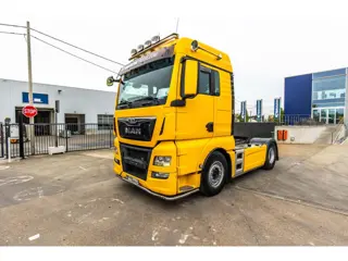 MAN TGX 18.480 XLX +INTARDER+HYDR. (bj 2014, automaat)