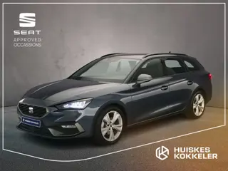 SEAT Leon Sportstourer FR 1.5 TSI 115pk Cruise control, Parkeersensoren, App connect, LED koplampen,