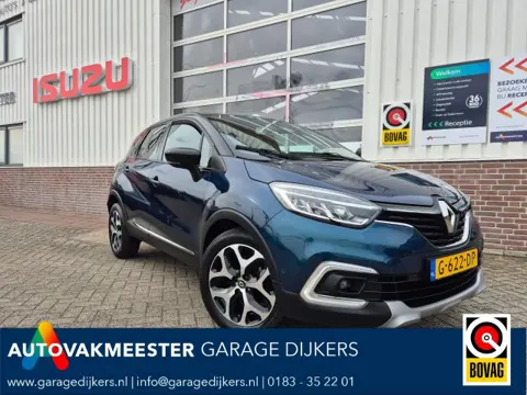 RENAULT CAPTUR 1,3 TCe 150 Pk EDC Intens Camera Trekhaak Navigatie