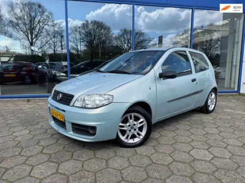 Fiat Punto 1.2-16V Dynamic APK - NAP - Elek. Ramen