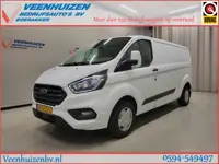 Ford Transit Custom 2.0TDCI 130pk L2/H1 2800kg Trekkracht Euro 6!