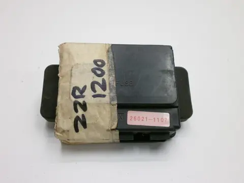 ZEKERINGKAST Kawasaki ZZR 1200 2002 - 2005