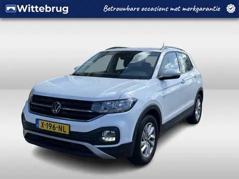 Volkswagen T-Cross 1.0 TSI Life / AUTOMAAT/ CRUISE/ NAVI/ APP-CONNECT/ DAB/ PARK. SENSOREN/ AIRCO/ 1