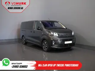 Peugeot e-Traveller L3 75kWh 348 km WLTP LED/ Snellader/ Pano/ 8 pers./ Adapt.Cruise/ Leder/ 2x Elek