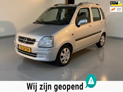 Opel Agila 1.2-16V Star Edition-1 jaar keurige auto booschappe auto