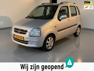 Opel Agila 1.2-16V Star Edition-1 jaar keurige auto booschappe auto