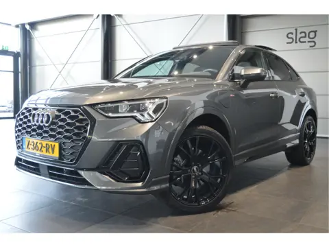 Audi Q3 Sportback 45 TFSI e S-LINE Black Style pano trekhaak 20 inch !!