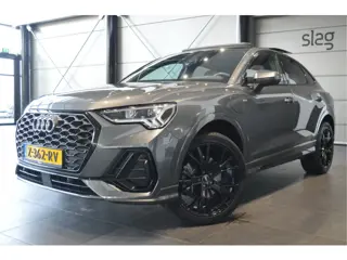 Audi Q3 Sportback 45 TFSI e S-LINE Black Style pano trekhaak 20 inch !!