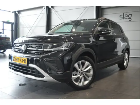 Volkswagen T-Cross 1.0 TSI GOAL navi clima cruise led pdc 17 inch !!