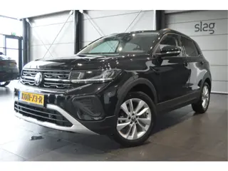 Volkswagen T-Cross 1.0 TSI GOAL navi clima cruise led pdc 17 inch !!