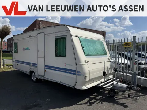 Adria 5206 Unica B 502 UP | Voortent | Rondzit | Fietsendrager