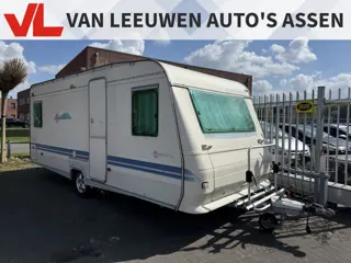 Adria 5206 Unica B 502 UP | Voortent | Rondzit | Fietsendrager