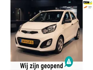 Kia Picanto 1.0 CVVT-nieuwe koppeling-nette auto-1 jaar apk