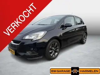 Opel Corsa 1.4 Online Edition 2.0 | Voorstoelen verwarmd | Stuurwiel verwarmd | Achteruitrij camera 
