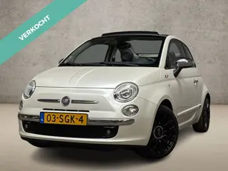 Fiat 500C 1.2 Lounge Automaat (PARELMOER, CLIMATE, LEDER, XENON, PARKEERSENSOREN, SPORTSTOELEN, ELEK