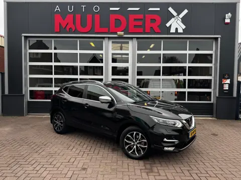 NISSAN QASHQAI  1.6 DIG-T TEKNA / PANO / LEER / CAMERA / TREKHAAK / LANEASSIST / XENON / ECC / PDC / BOSE / NAVI