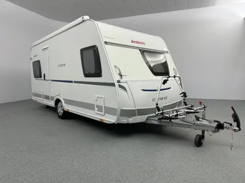 Dethleffs C'Trend 470 FR Cassetteluifel Mover fietsendrager