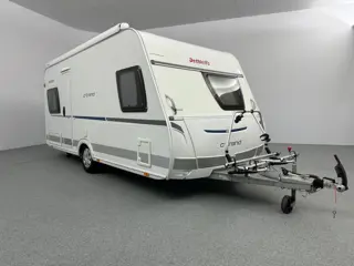 Dethleffs C'Trend 470 FR Cassetteluifel Mover fietsendrager