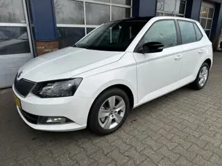SKODA FABIA 1.2 TSI AMBITION BUSINESS. Automaat, Carplay, Navi  ALL IN prijs!
