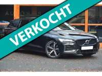 Volvo V60 T6 Hybride AWD Plus Dark LONG RANGE | Panoramadak | 360 Camera | Stoel + Stuur Verwarmd | 